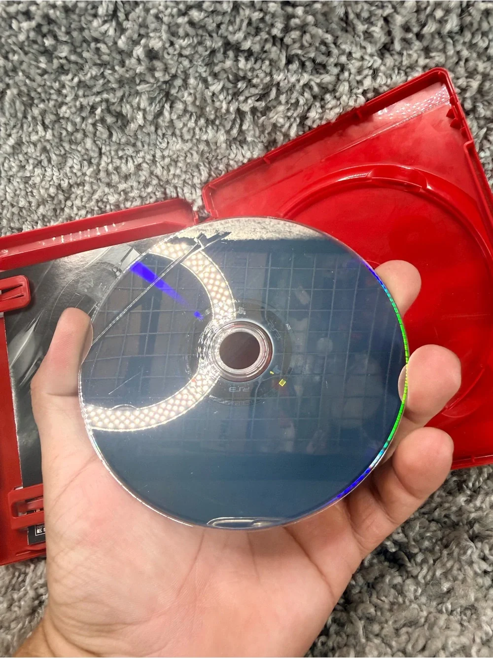 Need for Speed: Hot Pursuit (PS3) - Red Case